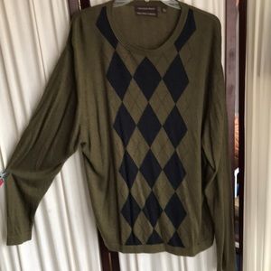 Chatham Road silk cashmere cotton Sz L